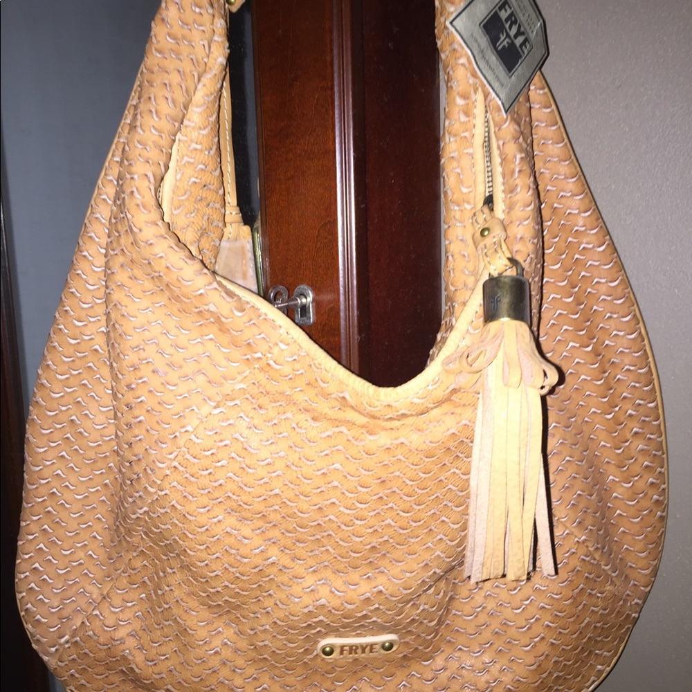 Frye hobo purse